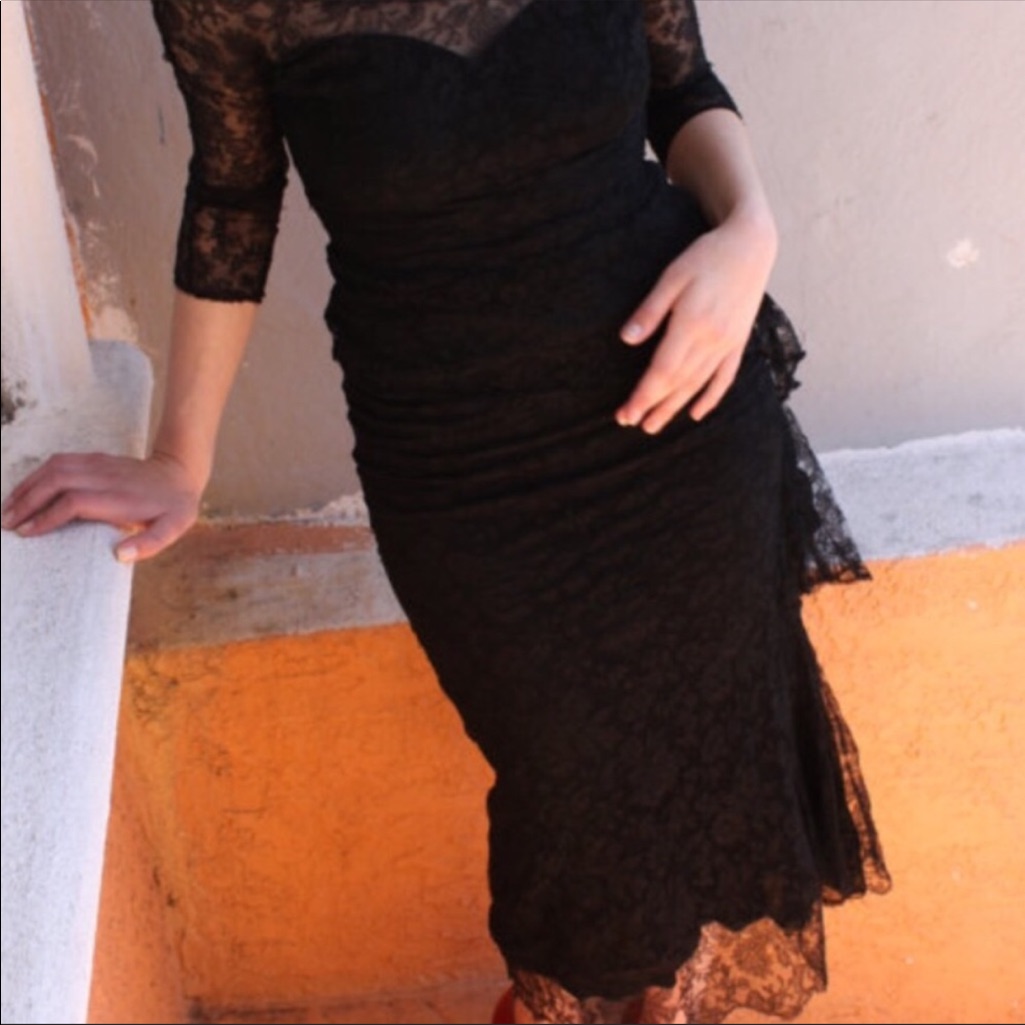 Vintage Photoshoot Ready  Vintage Dress